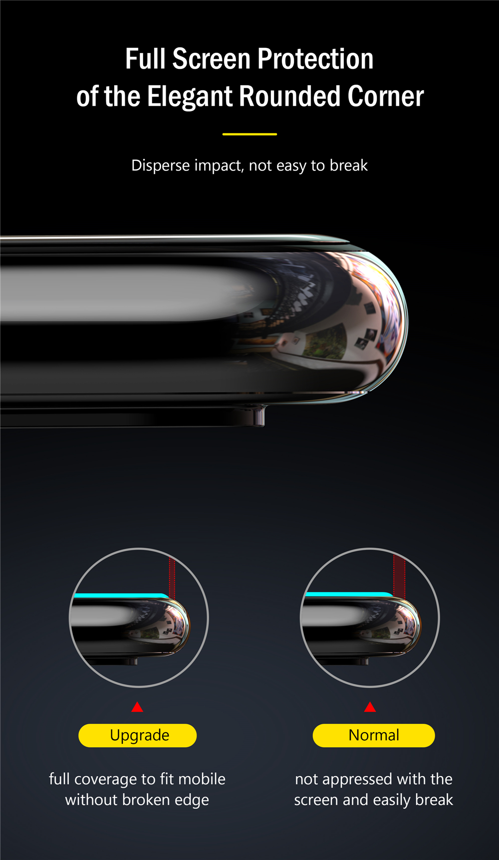 Bakeey-Upgrade-25D-Curved-Edge-Silk-Tempered-Glass-Screen-Protector-For-iPhone-XXSXRXS-Max-1453980-1